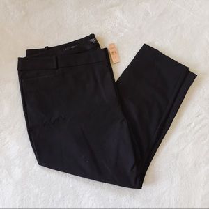 Loft Black Skinny Slacks